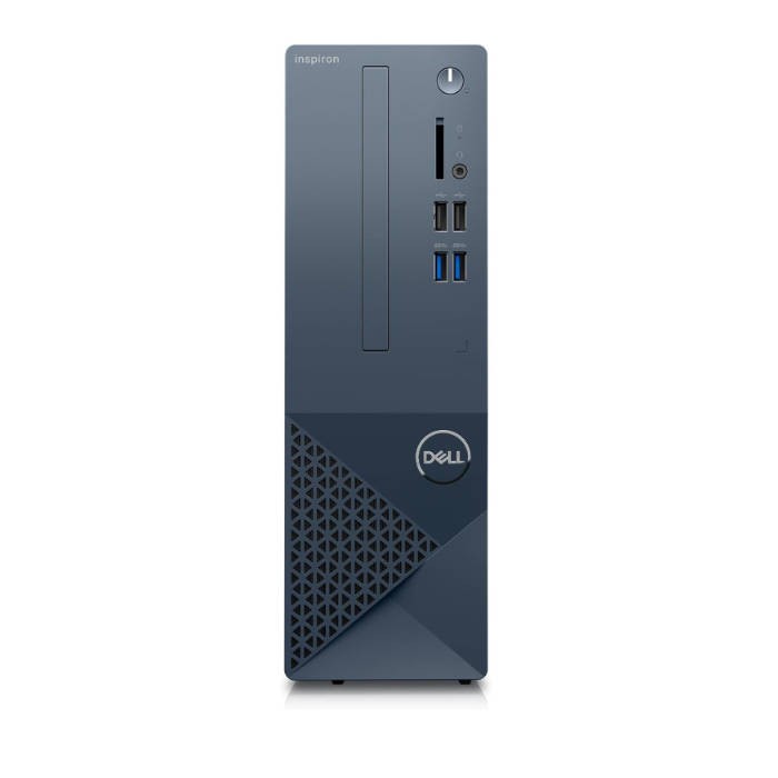 Dell Inspiron 3020S Desktop - Intel Core i5-13400, 16GB DDR4 RAM, 512GB SSD + 1TB HDD, Intel UHD 730 Graphics, Windows 11 Home, Services Included - Mist Blue