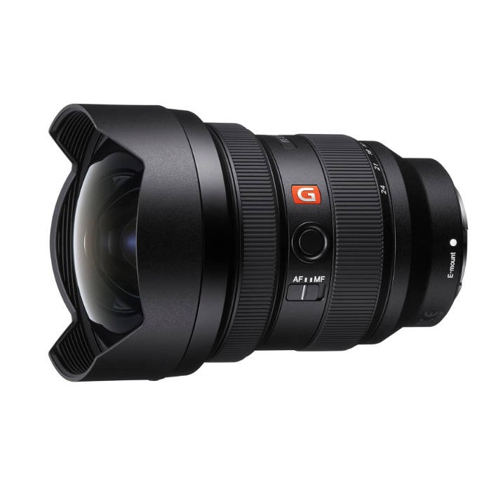 Sony FE 12-24mm F2.8 G Master Full-Frame Constant-Aperture Ultra-Wide Zoom Lens (SEL1224GM), Black