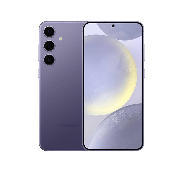 SAMSUNG Galaxy S24+ Plus Cell Phone, 256GB AI Smartphone, Unlocked Android, 50MP Camera, Fastest Processor, Long Battery Life, US Version 2024 Cobalt Violet