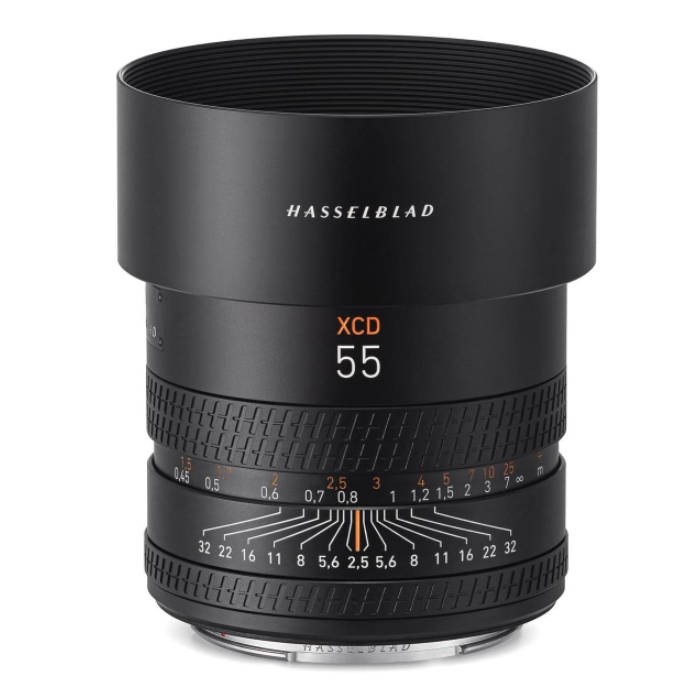 Hasselblad XCD 55mm f/2.5 V Lens