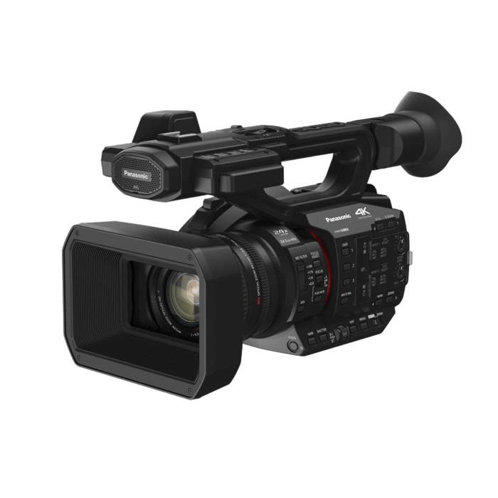 Panasonic Camcorder, Professional Quality 4K 60p, 1.0-inch Sensor, 24.5mm Wide-Angle Lens and Optical 20x Zoom, Great for News, Interviews, and Events - HC-X20