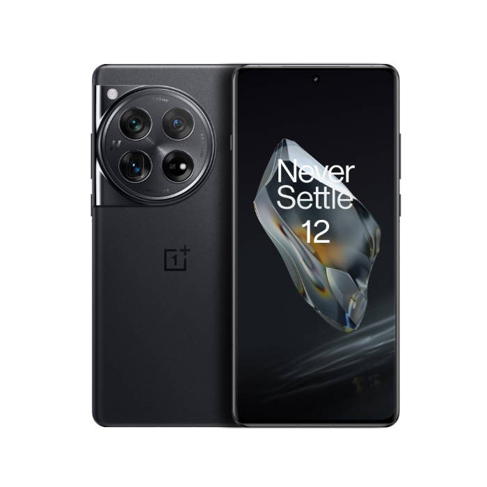 OnePlus 12,12GB RAM+256GB,Dual-SIM,Unlocked Android Smartphone,Supports Fastest 50W Wireless Charging,with The Latest Mobile Processor,Advanced Hasselblad Camera,5400 mAh Battery,2024,Silky Black