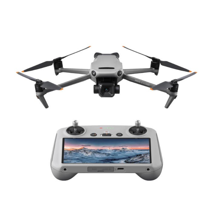 DJI Mavic 3 Classic (DJI RC), Drone with 4/3 CMOS Hasselblad Camera, 5.1K HD Video, 46 Mins Flight Time, Omnidirectional Obstacle Sensing, Smart Return to Home, FAA Remote ID Compliant