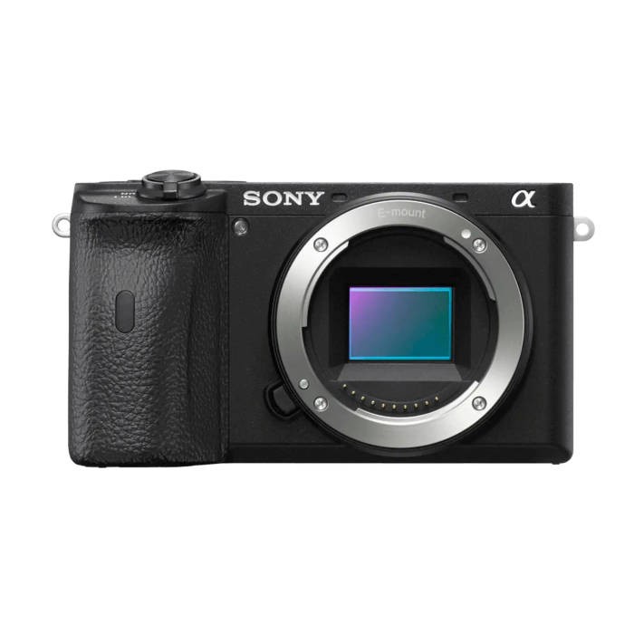 Sony Alpha 6600 - APS-C Interchangeable Lens Camera 24.2MP, 11FPS, 4K/30p
