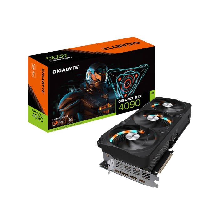 GIGABYTE GeForce RTX 4090 Gaming OC 24G Graphics Card, 3X WINDFORCE Fans, 24GB 384-bit GDDR6X, GV-N4090GAMING OC-24GD Video Card