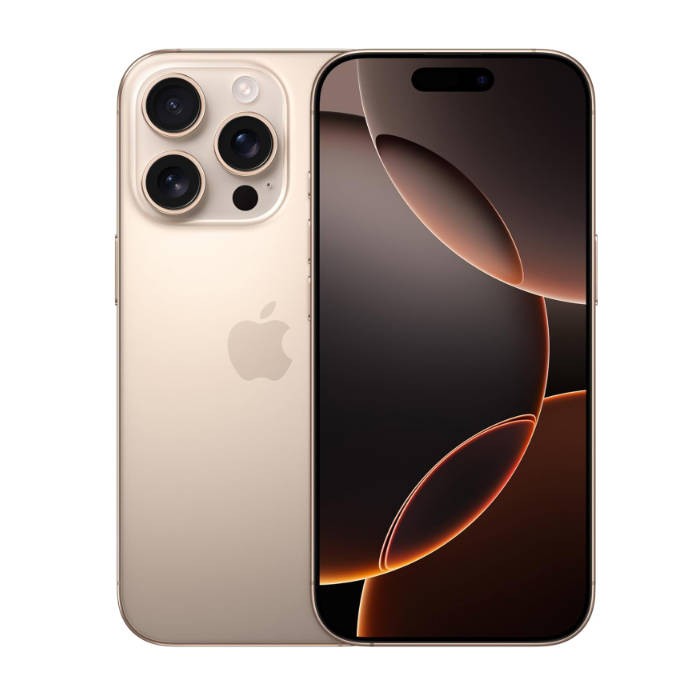 Apple - iPhone 16 Pro Max 1TB - Apple Intelligence - Desert Titanium