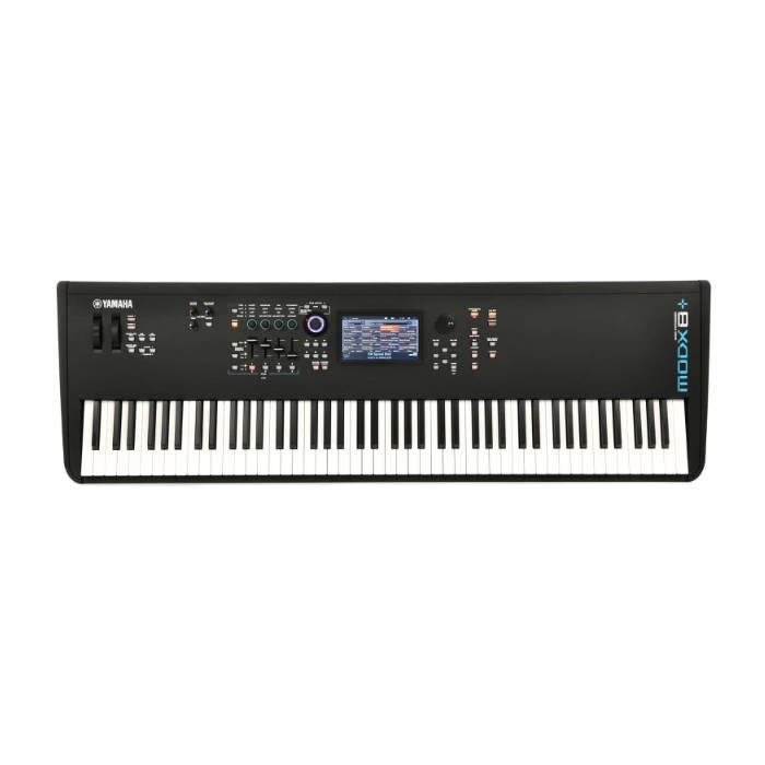 Yamaha MODX8+ 88-Key Synthesizer Workstation , Black