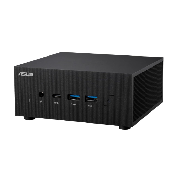 ASUS ExpertCenter PN52 Mini PC System with AMD 8-Core R7-5800H, 16GB DDR4 RAM, M.2 PCIE 512GB SSD, WiFi 6E, Bluetooth, USB-C, Windows 11 Pro,Black
