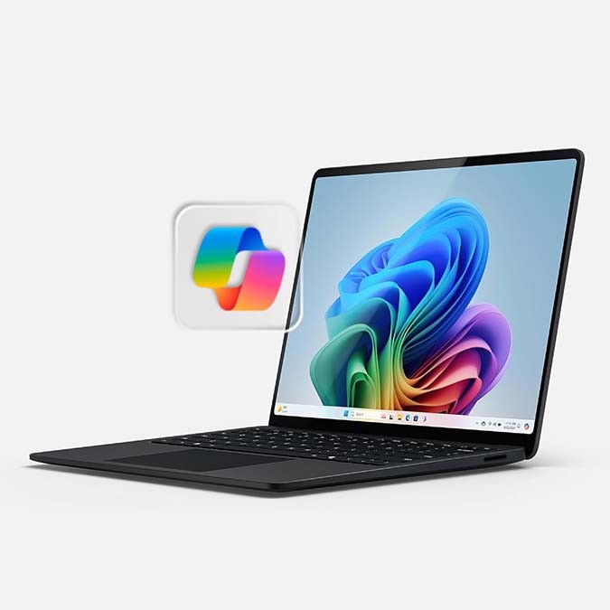 Microsoft Surface Laptop (2024), Windows 11 Copilot+ PC, 13.8" Touchscreen Display, Snapdragon X Elite (12 core), 16GB RAM, 512GB SSD Storage, Black
