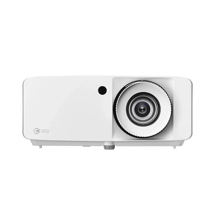 Optoma UHZ66 Compact Long Throw True 4K UHD Laser Home Cinema and Gaming Projector, 4000 Lumens