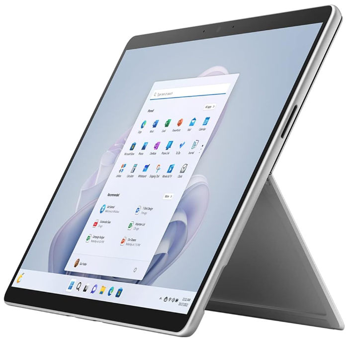 Microsoft Surface Pro 9, 13" 2-in-1 Tablet & Laptop, Thin & Lightweight, Intel 12th Gen i7 Fast Processor for Multi-Tasking, 32GB Ram, 1TB Storage with Windows 11, Platinum Microsoft Copilot