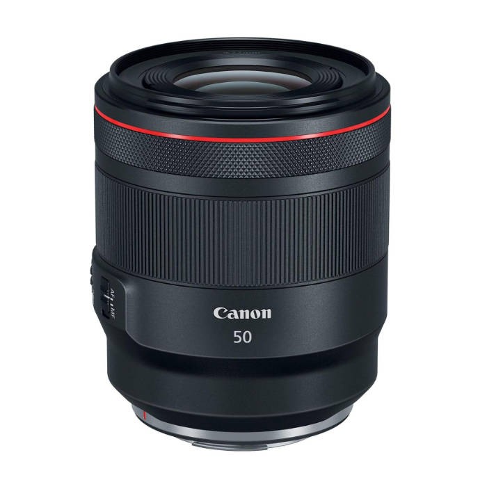 Canon RF50mm F 1.2L USM Lens, Black