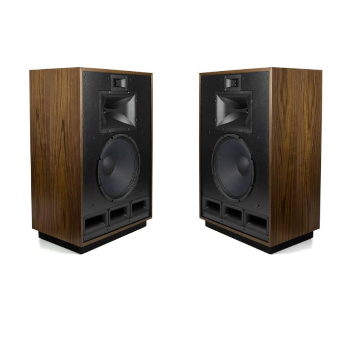 Klipsch Cornwall IV Floorstanding Speakers in Walnut