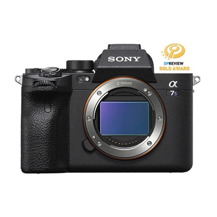 Sony Alpha 7S III - Full-frame Interchangeable Lens Camera 12.1MP, 10FPS, 4K/120p High Sensitivity