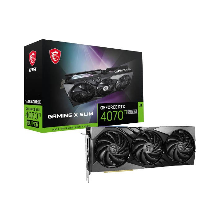 GIGABYTE GeForce RTX 4070 Ti Super Eagle OC 16G Graphics Card, 3X WINDFORCE Fans, 16GB 256-bit GDDR6X, GV-N407TSEAGLE OC-16GD Video Card