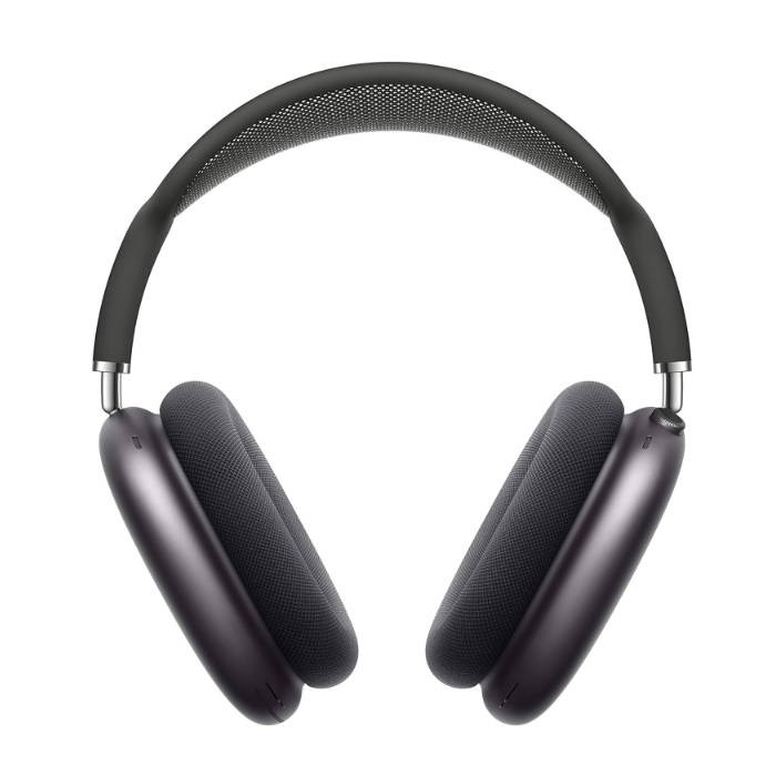 Apple AirPods Max Wireless Over-Ear Headphones, Active Noise Cancelling, Transparency Mode, Personalized Spatial Audio, Dolby Atmos, Bluetooth Headphones for iPhone – Space Gray