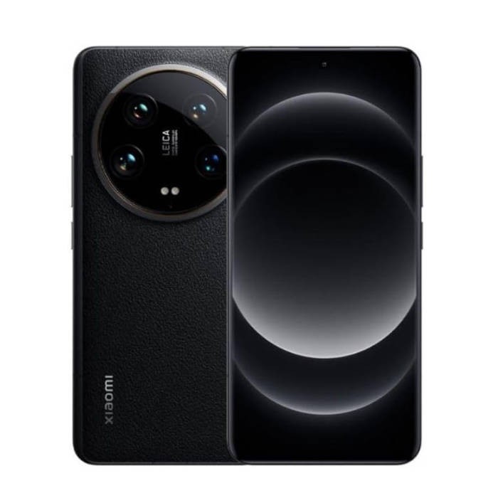 Xiaomi 14 Ultra 5G + 4G LTE (512GB + 16GB) Global ROM Unlocked Worldwide (ONLY Tmobile Mint Tello & Global) 50MP Triple Pro Leica Camera 6.73" 144Mhz + (Fast 51w Car Charger) (Black (Global Version))