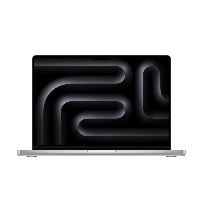 Apple 2023 MacBook Pro Laptop M3 chip with 8‑core CPU, 10‑core GPU: Built for Apple Intelligence, 14.2-inch Liquid Retina XDR Display, 16GB Unified Memory, 1TB SSD Storage; Silver