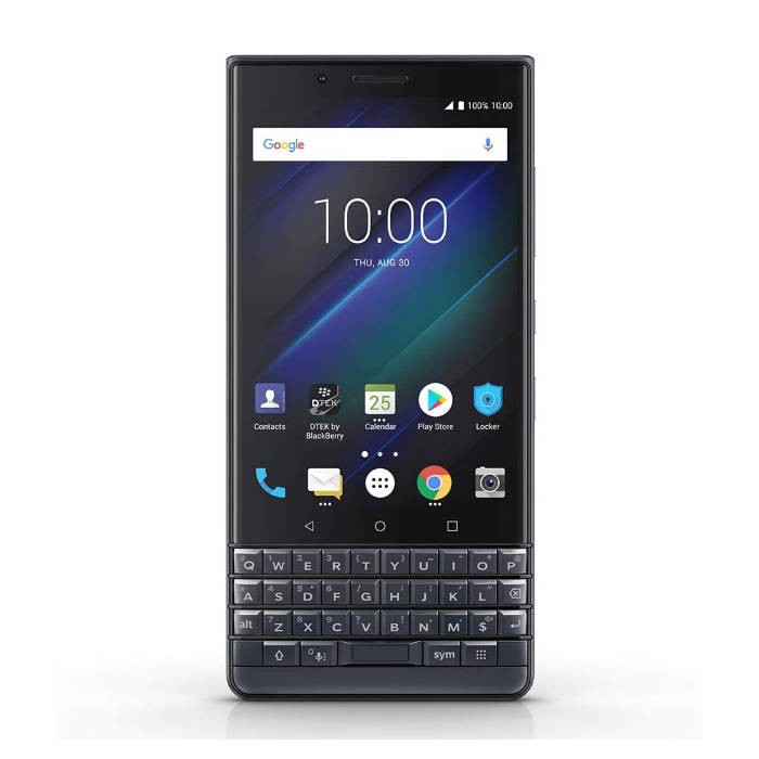 BlackBerry KEY2 LE GSM Unlocked Android Smartphone, 64GB, 13MP Rear Dual Camera, Android 8.1 Oreo (U.S. Warranty) – Slate