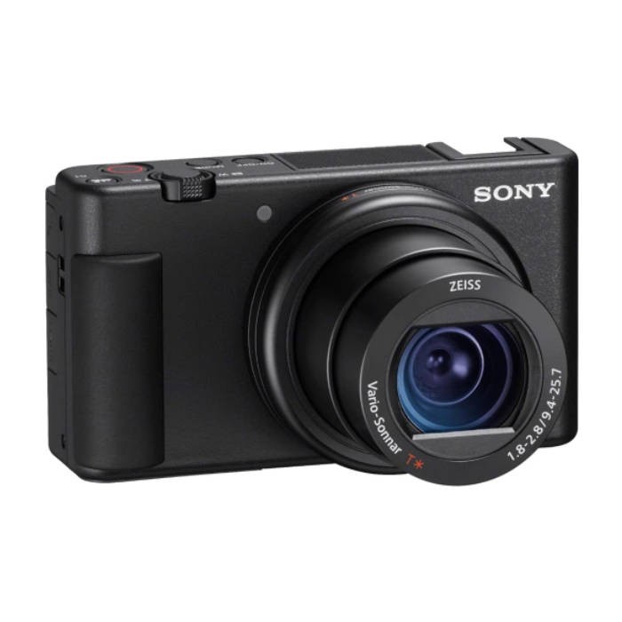 Sony ZV-1 Digital Camera for Content Creators, Vlogging and YouTube with Flip Screen, Built-in Microphone, 4K HDR Video, Touchscreen Display, Live Video Streaming, Webcam