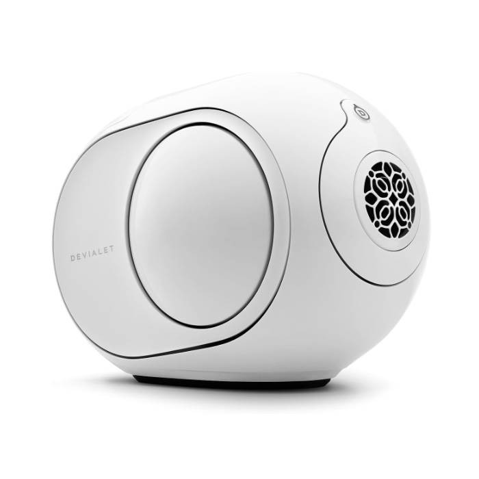 Devialet - Phantom II 95 dB - Compact Wireless Speaker - Iconic White - High-Fidelity Sound - Zero Distortion - Multiroom Sync.