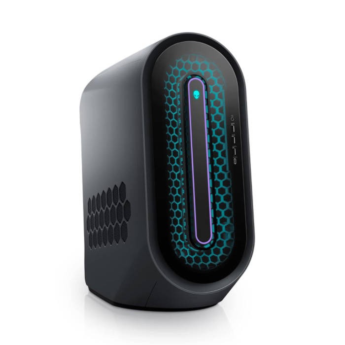 Alienware Aurora R15 Gaming Desktop - Intel Core i7-13700F, 16GB DDR5 RAM, 512GB SSD+1TB HDD, NVIDIA RTX 4070 Ti, Liquid Cooling, Windows 11 Home, 1-Year Premium Support - Dark Side of The Moon