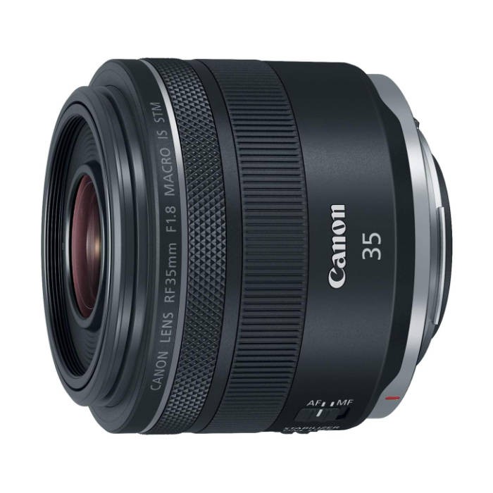 Canon RF35mm F1.8 is Macro STM Lens, Black