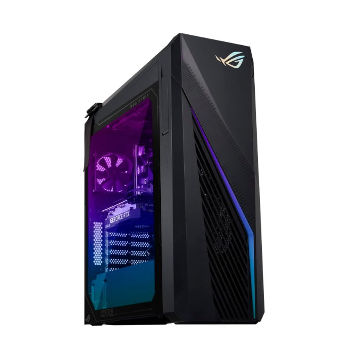 ASUS ROG G16CH (2024) Gaming Desktop PC, Intel® Core™ i7-14700F, NVIDIA® GeForce RTX™ 4060Ti DUAL, 1TB PCIe® Gen4 SSD, 32GB DDR5 RAM, Windows 11, G16CHR-AS766Ti