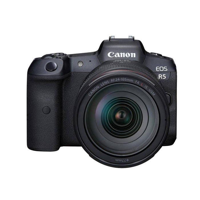 Canon EOS R5 Mirrorless Digital Camera with 24-105mm f/4L Lens
