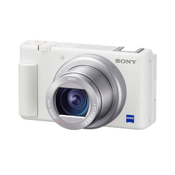 Sony ZV-1 Digital Camera for Content Creators, Vlogging and YouTube with Flip Screen, Built-in Microphone, 4K HDR Video, Touchscreen Display, Live Video Streaming, Webcam, Compact