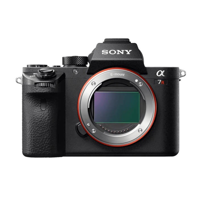 Sony Alpha 7R II - Full-frame Interchangeable Lens Camera 42.4MP, 5FPS, 4K/30p